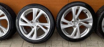 Orig. skoda alu disky VAUXHALL CORSA F 17 4x105 205 45 R17 - 2