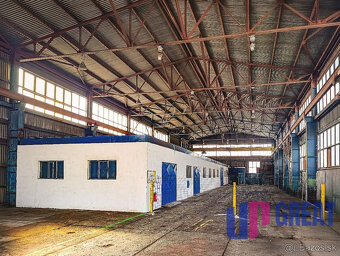 Na prenájom skladovacie priestory do 1000m2 - možnosť úprav - 2