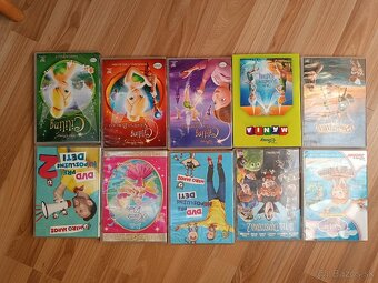 Predám rôzne detské DVD rozprávky - 2