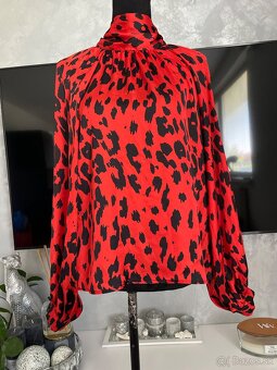 Imperial dámska bľúzka s mašľou s/M - 2