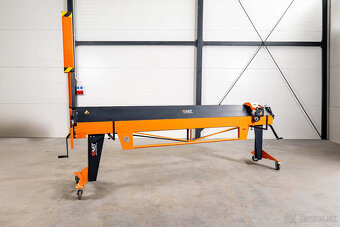 3m Ohýbačka plechu M20X3000/0,8 s kruhovým nožom - 2