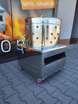 Velká šklbačka NOVÝ model SD60 2,2 kW / 230 V s kolieskami - 2