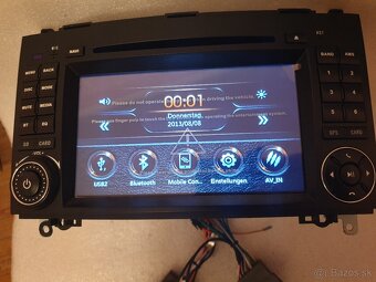 Predam autoradio Mercedes vito,Vw Crafter - 2