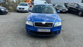 Predám škoda octavia rs 2.0TDi 125KW - 2