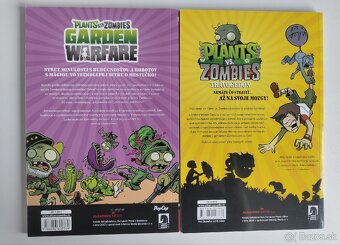 Plants vs zombies komiksy - 2