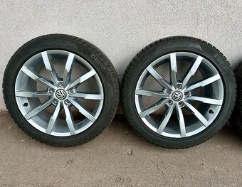 originální ALU kolesá volkswagen monterey 5x112 - 2
