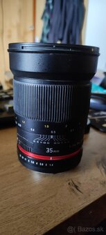 Samyang 35mm f/1.4 AS UMC pre Canon - 2