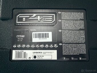 UMAREX T4E TM4 RIS Full-Auto .43CAL 7,5J - 2