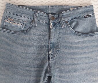 Predám pánske rifle „MAVI JEANS“ na výšku postavy do 170 cm - 2