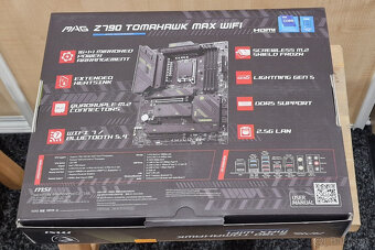 MSI MAG Z790 TOMAHAWK MAX WIFI, nerozbalená, záruka - 2