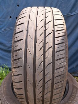 Ponúkam 2 letné pneumatiky Matador Hectora 215/55 R17 - 2