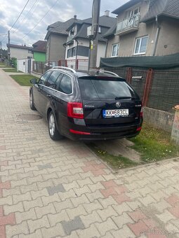 Predám Škoda Octavia combi 1,6tdi 81kw - 2