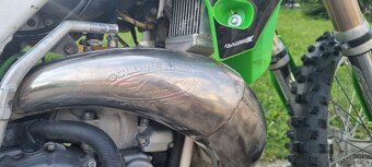 Kawasaki kx 250 2005 - 2