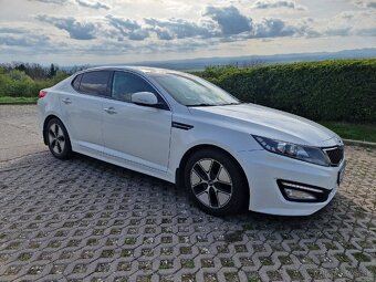 KIA Optima Hybrid 2.0 - AT/6 - 2