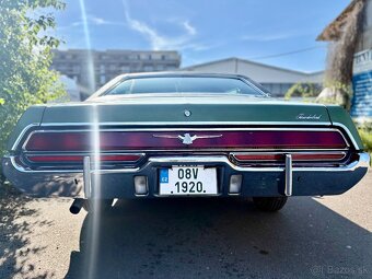 1972 Ford Thunderbird | 429 cui V8 | původní stav - 2