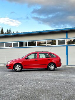Škoda Fabia 1 Combi 1.4MPI - 2