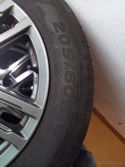 Pneumatiky s diskami 205/60 R16 - 2
