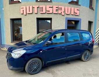 Dacia Lodgy 1.5 dCi Ambiance 7 miest - 2