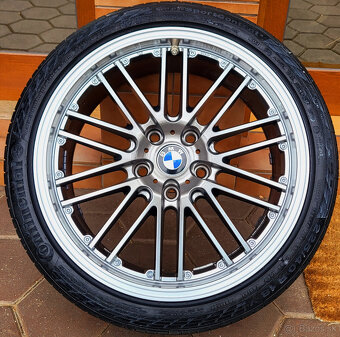 alu R18 5x120, ET30, bicolor, BMW rada 3, E90, E91, E92 - 2