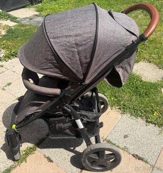LIONELO Annet Plus - Detský kočík do 22 kg - 2
