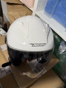 Prilba NOX XS biela - 2