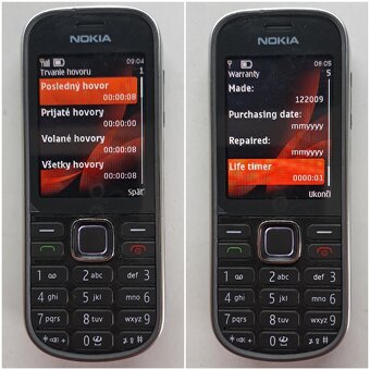 NOKIA 3720Classic ÚLOŽENKA ÚPLNE FUNGEL NOVÁ FÓLIA - 2
