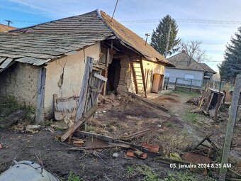Levice /Čata/ - Starý rodinný dom na predaj s pozemkom 772 m - 2