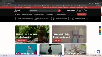predam novy eshop zameraný na vone na pranie - 2