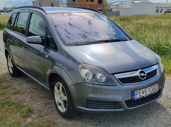 Predám Opel Zafira 1,9 DT - 7 miestne - 2