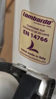 Dámsky trekingový bicykel talianskej značky Lombardo - 2