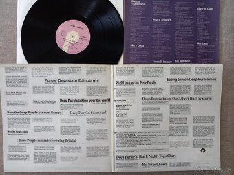 DEEP PURPLE „Who Do We Think We Are“ /Purple 1973/ rozkl. - 2