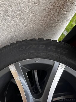 Zimné pneumatiky s diskami 185/60 R15 4x100 - 2