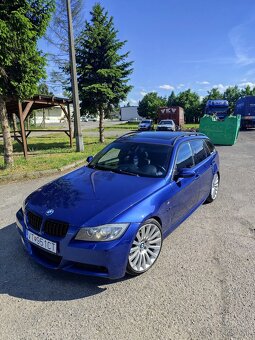 Predám BMW e91 330xd 170kw manuál - 2