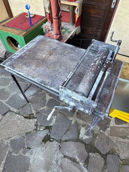 Valcovací stôl Svatoš - 2
