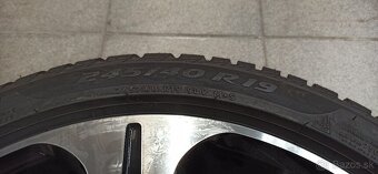 Zimný komplet 245/40 R19 - 2