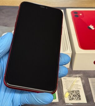 Apple iPhone 11 64 GB Product Red / nová batéria - 2