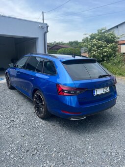 Škoda Superb 3 Face 2.0 Tdi 140Kw Dsg SPORTLINE RS BLAU - 2