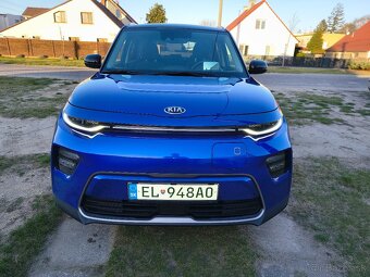 Kia e-Soul AC 150 Platinum 64kWh 450km dojazd - 2