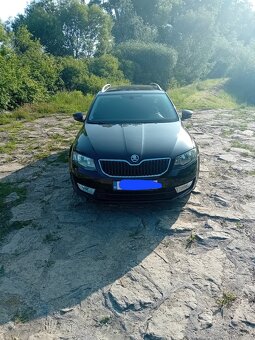 Škoda Octavia 3 combi,1.6tdi,81kw,GREENLINE,2015 - 2