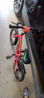 Detský bicykel 16 - 2