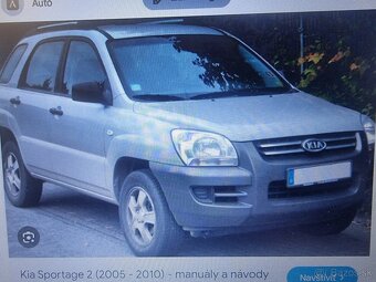 KIA SPORTAGE II 4x4 - 2