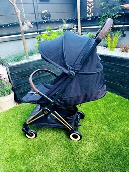 Cybex Coya Rosegold Sepia Black Platinum - 2