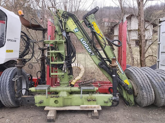 hydraulicka ruka Palfinger Loglift 61Z71 lesovoz kovošrot - 2