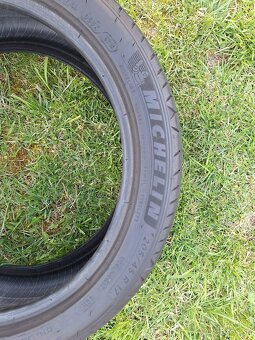 Letné pneumatiky Michelin - 2