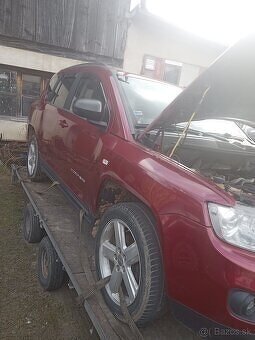 Jeep compass 2.2 crd - 2