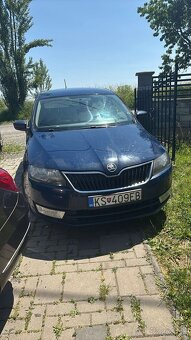 Škoda rapid spaceback 1.6 - 2