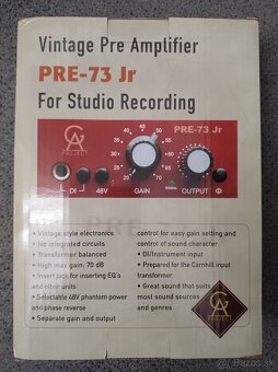 Golden Age Pre-73 Jr Neve preamp - 2