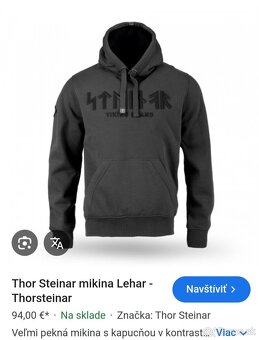 STEINAR MIKINA - 2