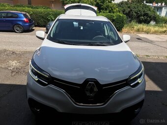 Renault KADJAR 1,5dci bielej farby - 2