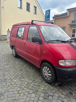 Nissan Vanette Cargo 2.3d zadný náhon - 2